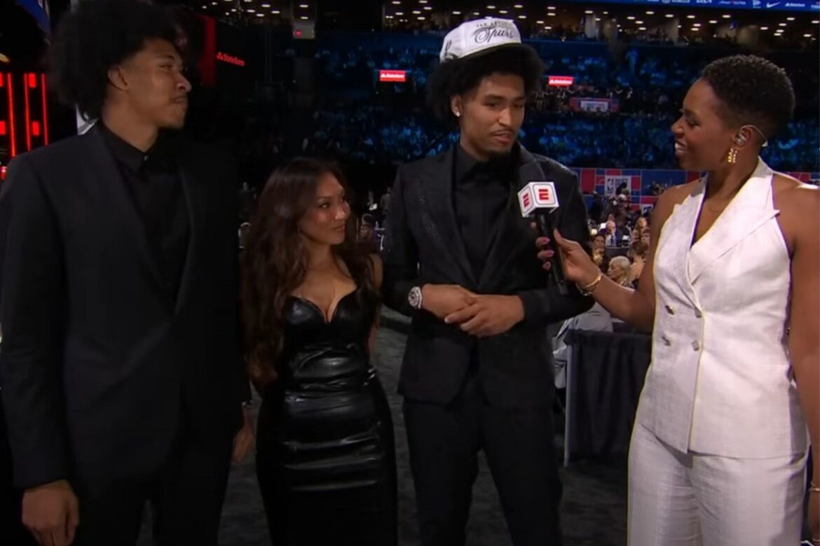 Spurs’ Fil‑Am No. 2 Pick Dylan Harper Dedicates NBA Dream to His Filipina Mother